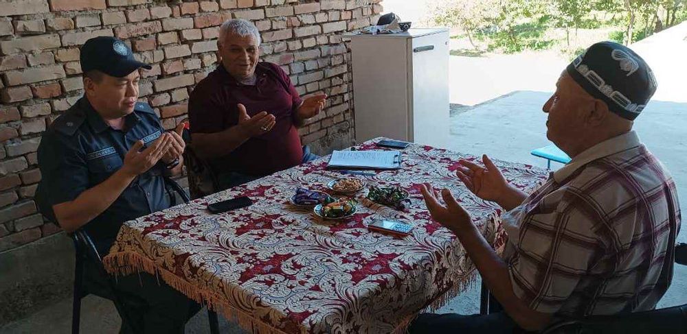 Faxriylardan xabar olindi