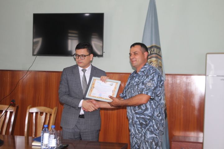 Harbiy qismda “Oʻzbekiston-2030” strategiyasi oʻrganilmoqda