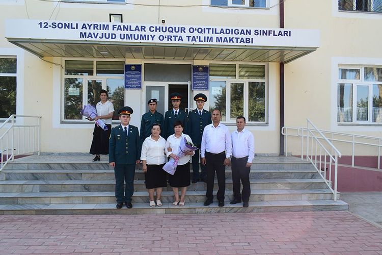 Таълим берганингиз учун раҳмат, устоз!