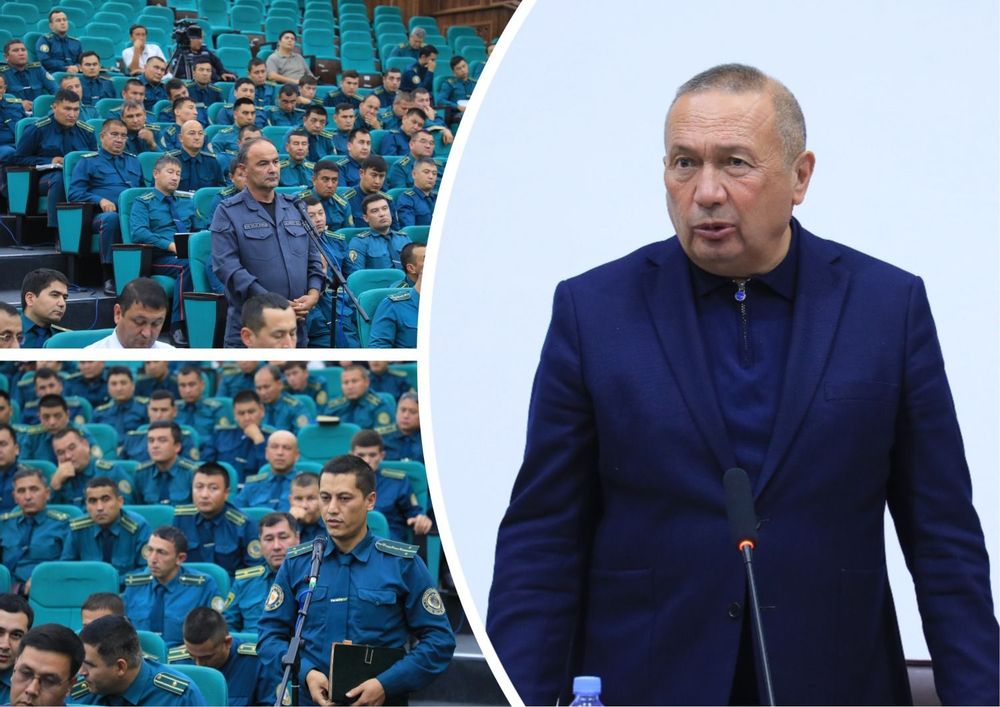 Hokim profilaktika inspektorlari bilan uchrashdi