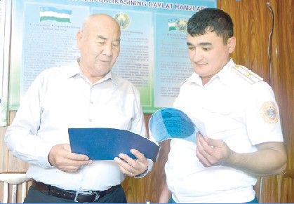 «Kichik kenagas»  «yashil» hududga aylandi
