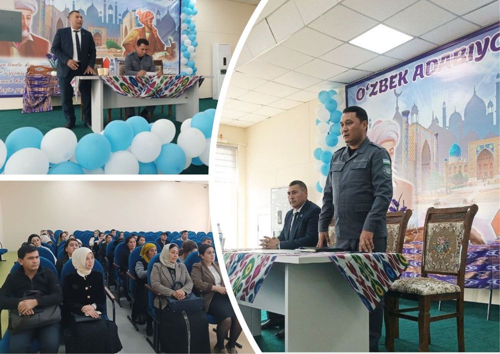 Tinchlik va shukronalik — oliy neʼmat