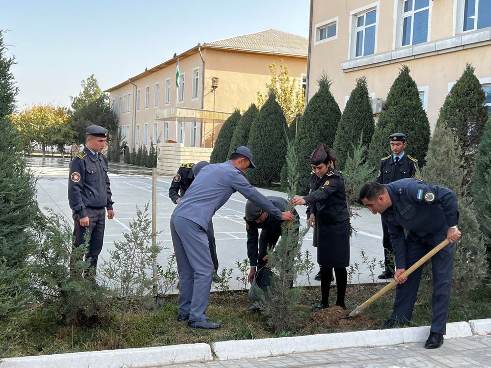 	Har bir xodimga – bir nihol