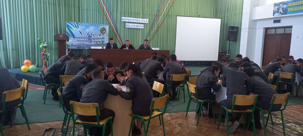 Ўқувчилар “Заковат”да беллашди
