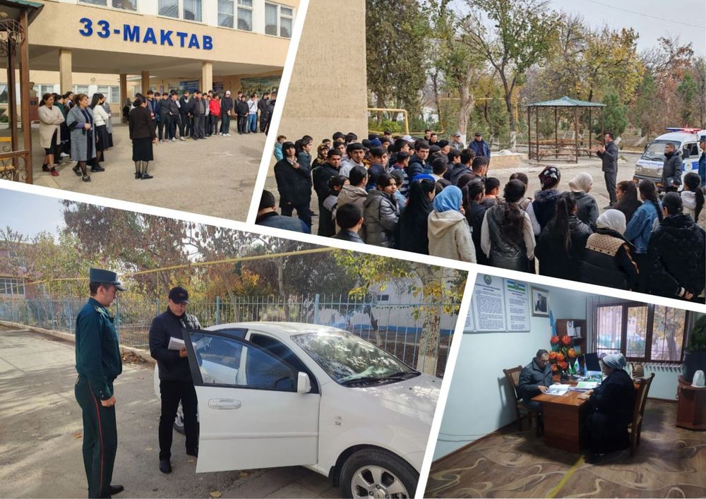 Ойлик доирасидаги тадбирлар