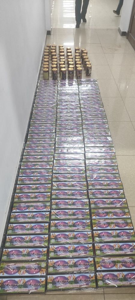 25 Million soʻmlik pirotexnika