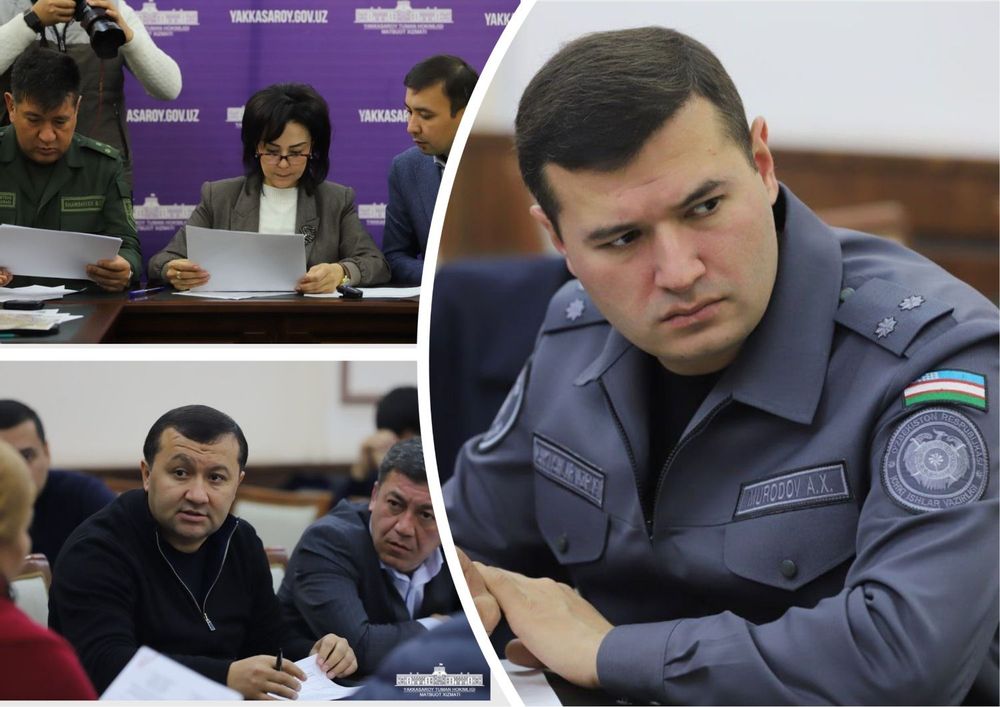 Қабул давомида
