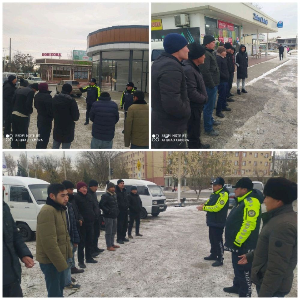 Кўнгилсизликларнинг олди олинмоқда