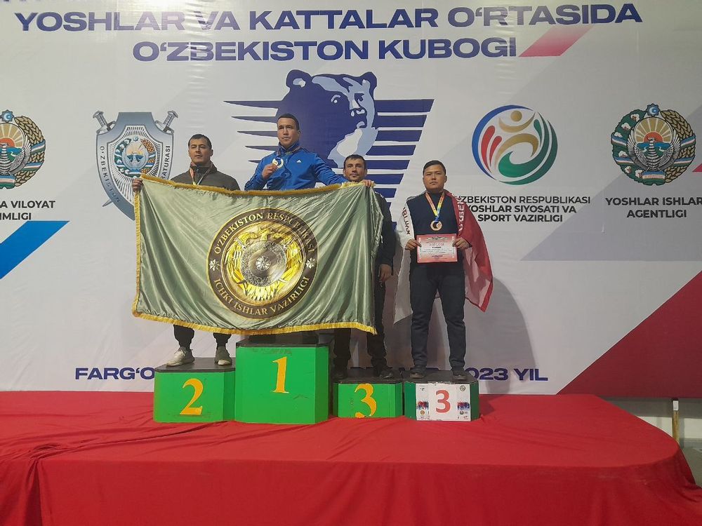 "Oʻzbekiston kubogi" ICHKI ISHLAR VAZIRLIGI TERMA JAMOASIDA