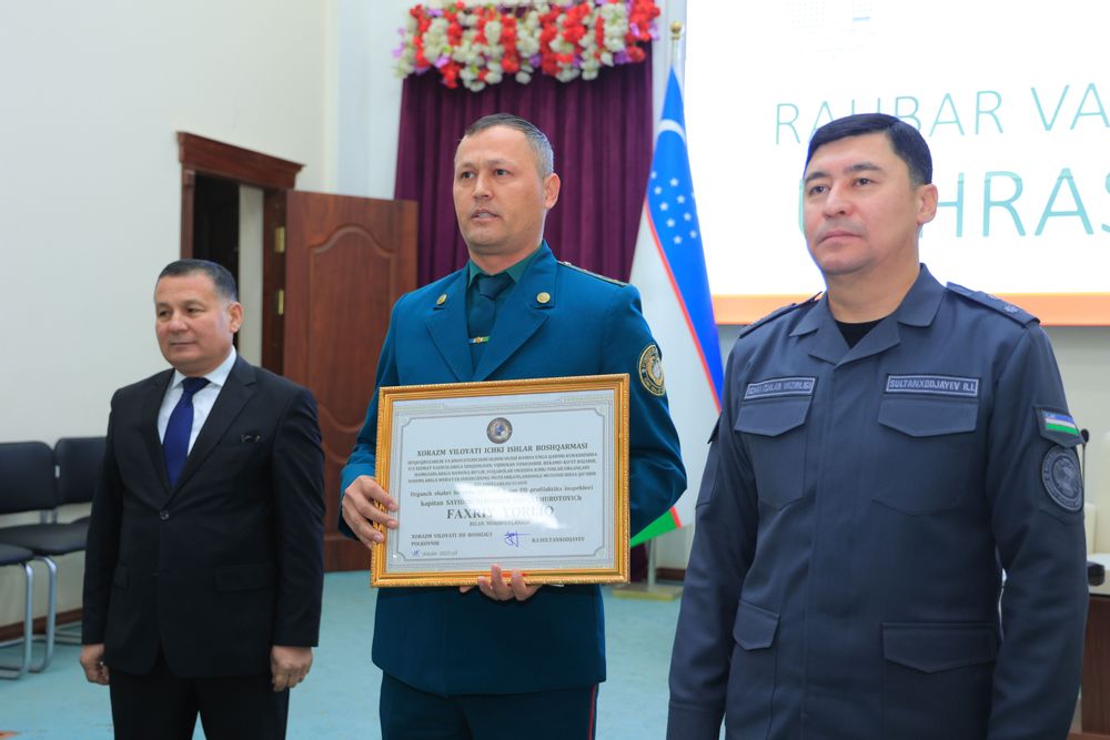 Фуқаролар ҳаёти сақлаб қолинди
