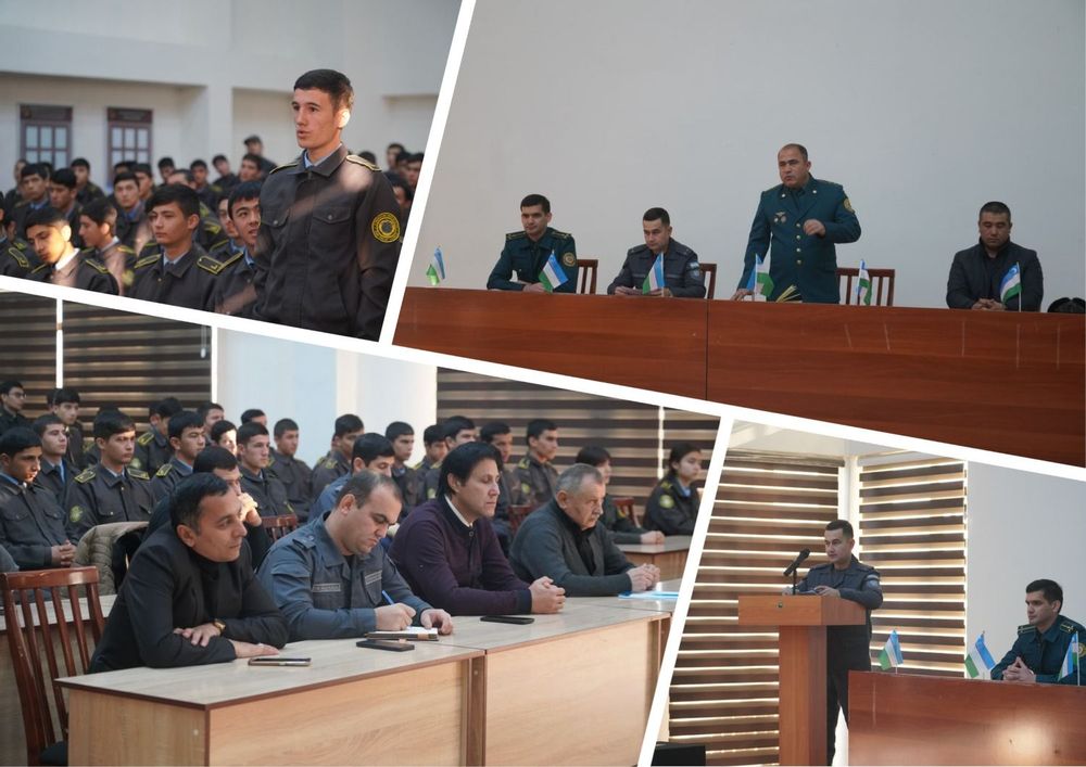 Litsey bitiruvchilari bilan suhbat