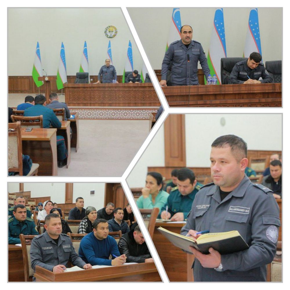 “Qizil” toifadagi hududlar muhokamasi
