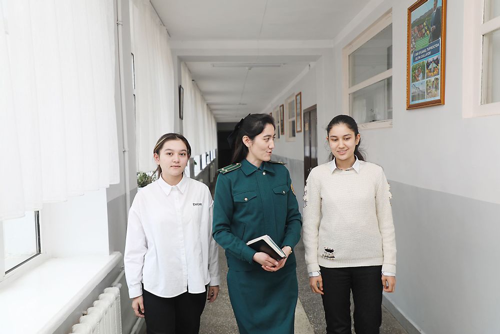 Yosh xodim ishonchni oqlayapti