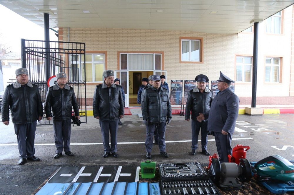 Ўқув йиғинига старт берилди