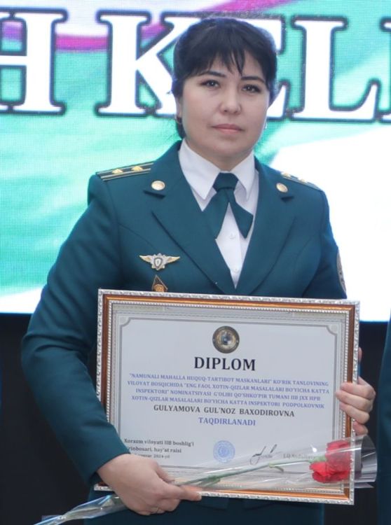 Shijoatli xodimalardan biri