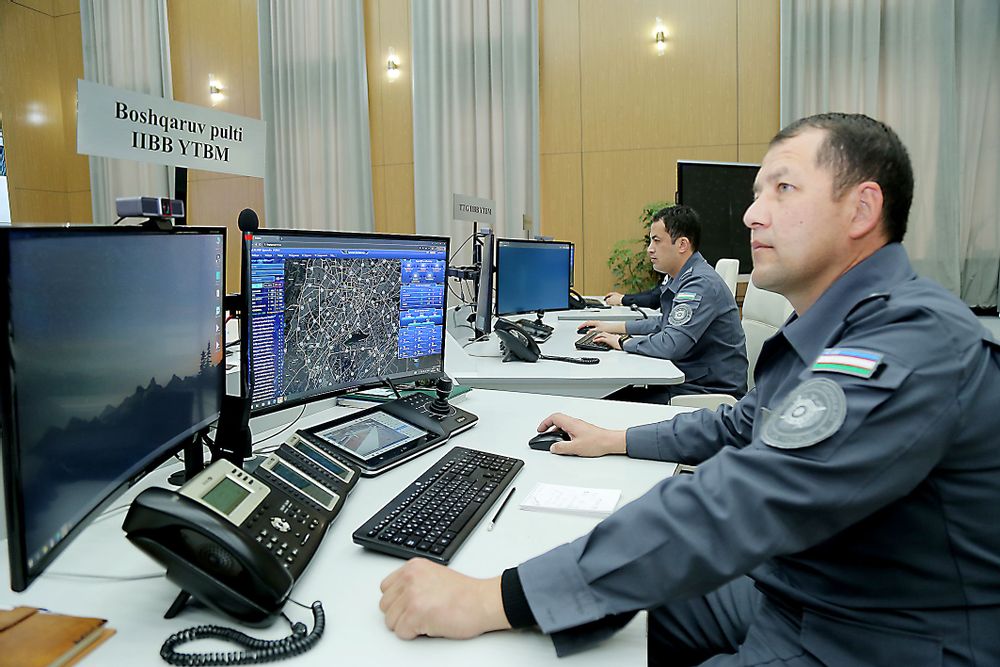 Пойтахт ҳудуди кафтдек намоён