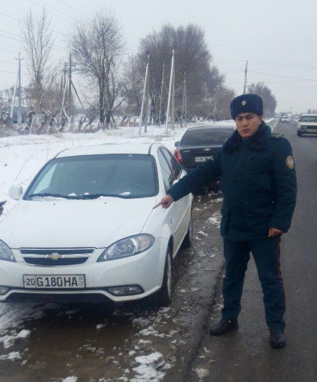 Ўғирланган автомобил топилди
