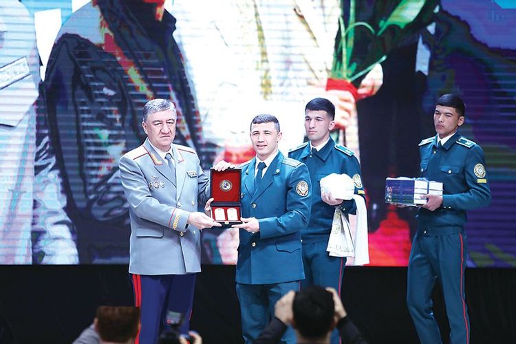 Мудом юрт тинчини асрамоқ керак