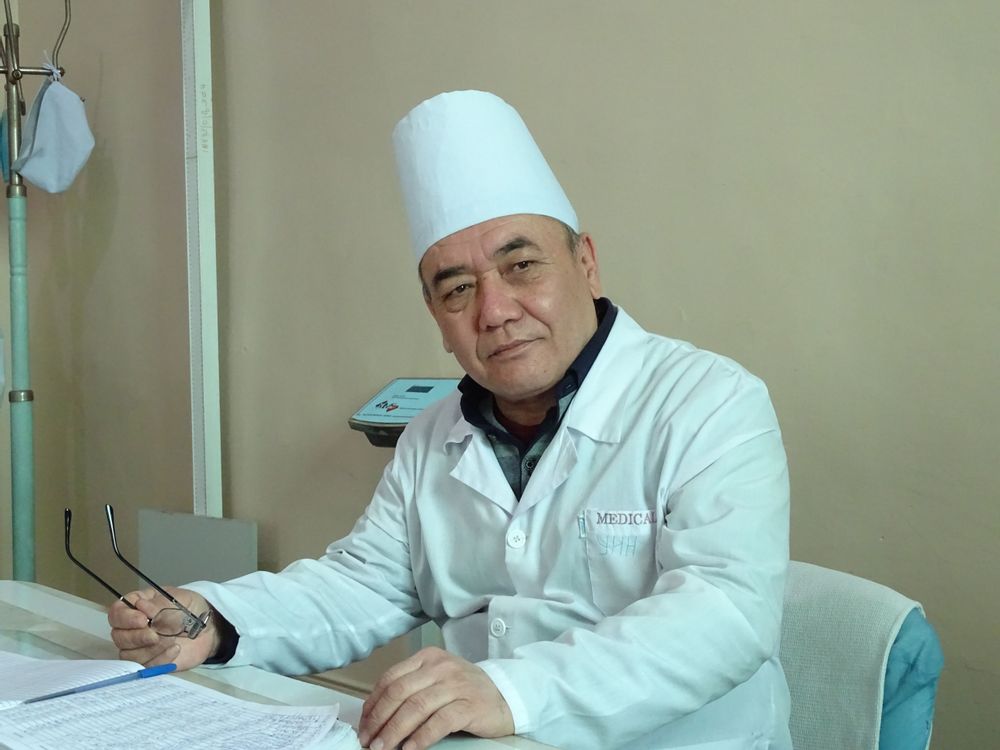 Salomatlikni saqlash yoʻlida