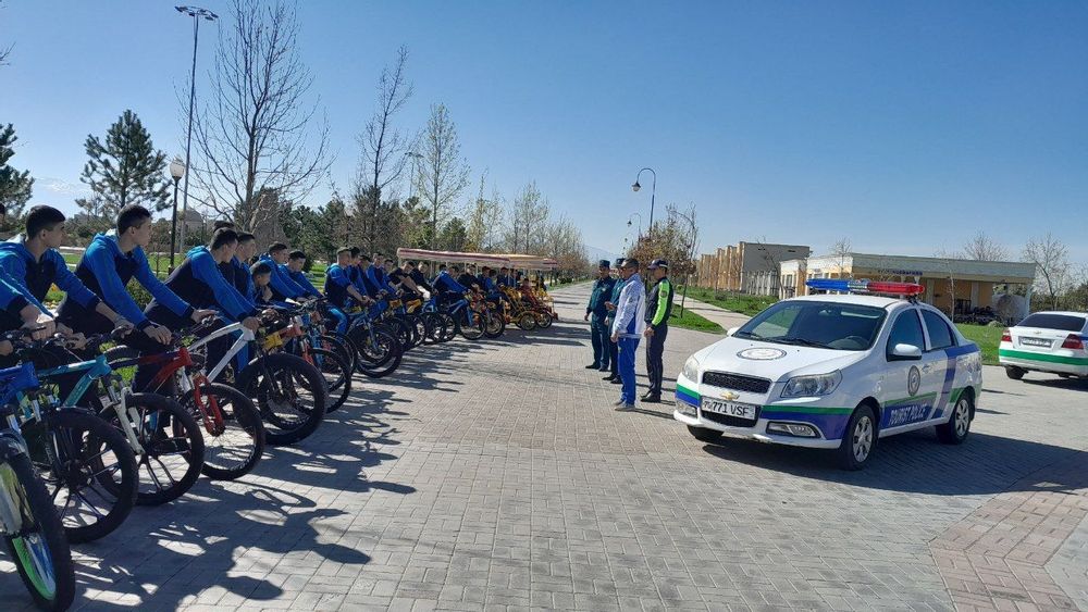 Velosipedda bir soat