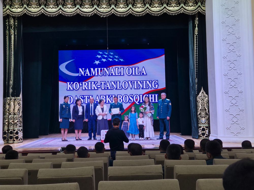 Namunali oila - yurt tayanchi