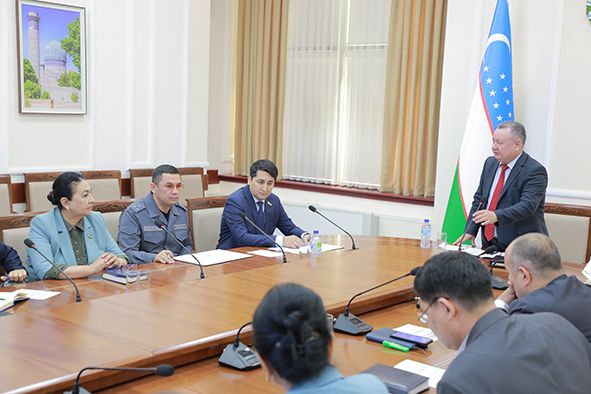 Видеоучрашув хизмати йўлга қўйилмоқда