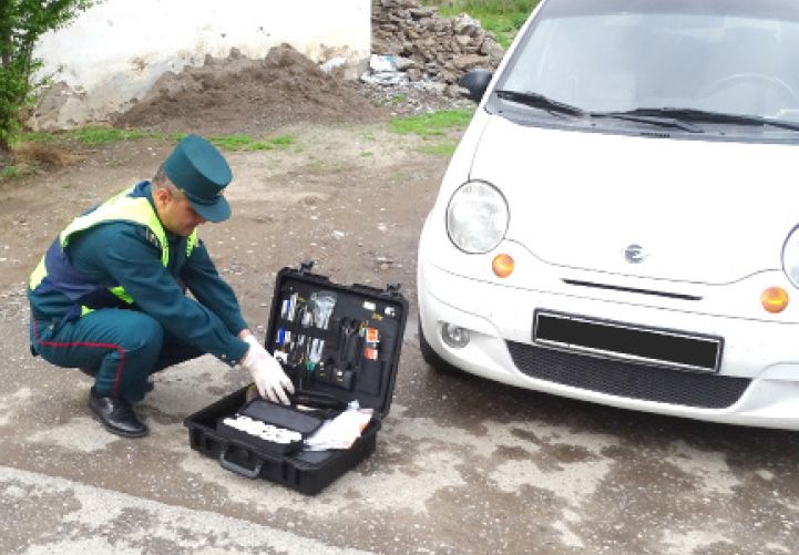Izlar jinoyatni fosn etadi