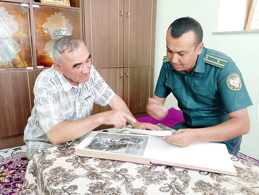 Ўтган умримга ачинмайман