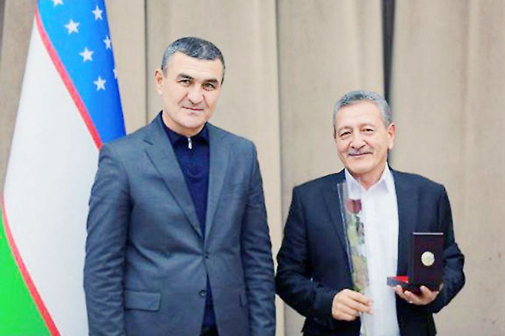 Оқсоқолнинг ибратли ишлари