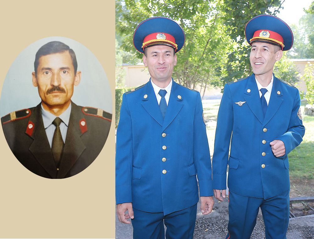 Ota kasbin ulugʻlaganlar