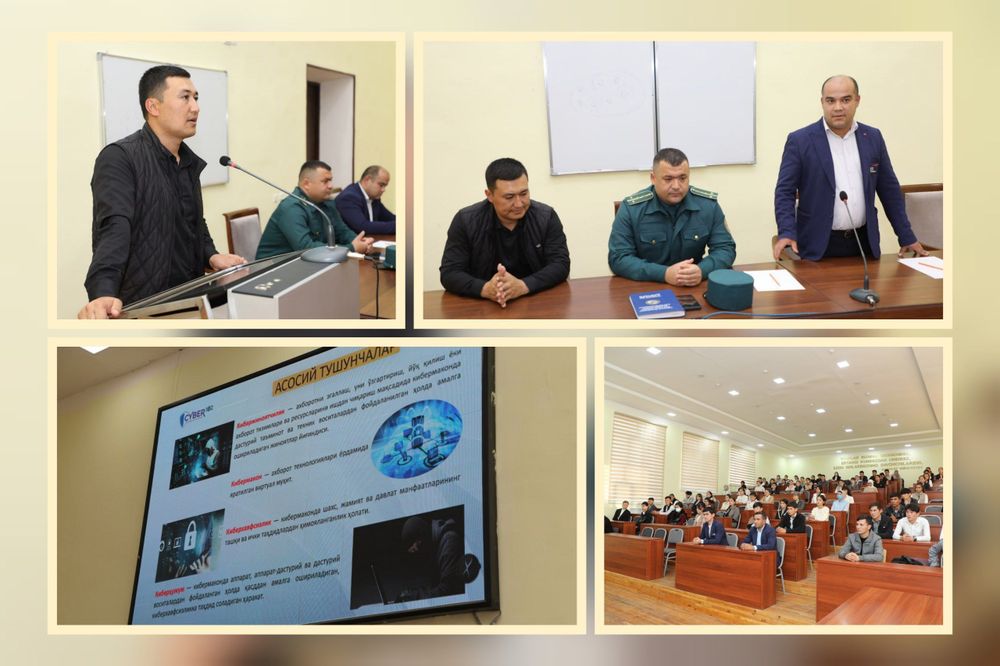Талабалар огоҳлиги оширилди