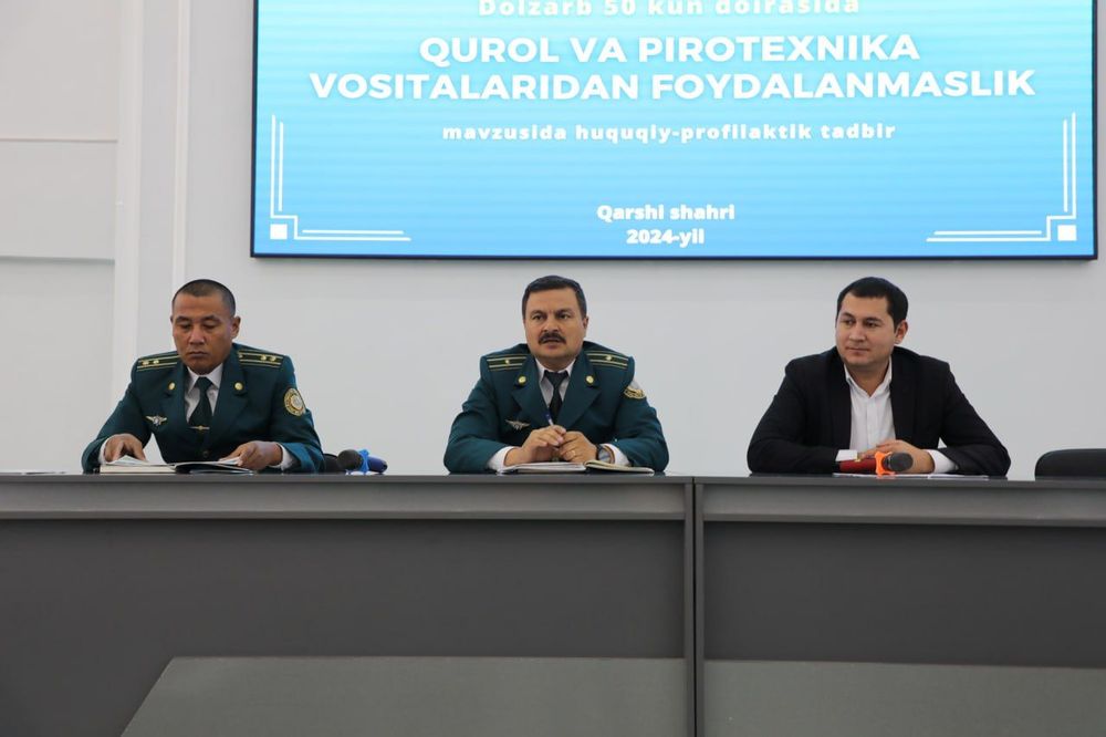 Dolzarb mavzuda tadbir