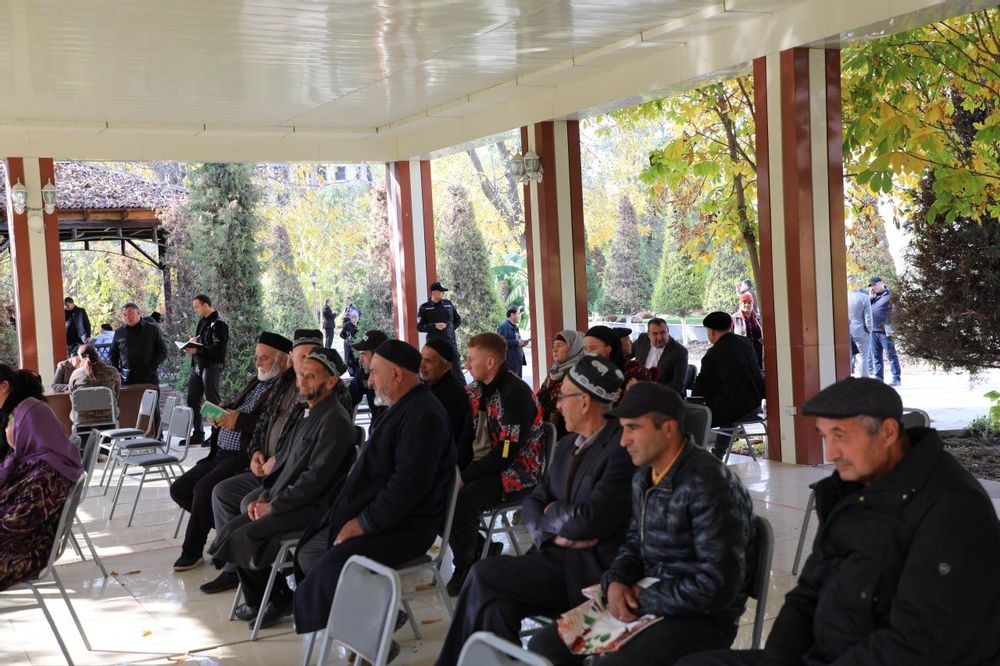 Sektor rahbarlarining navbatdagi qabuli