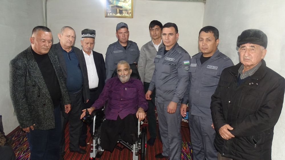 Faxriy holidan xabar olindi