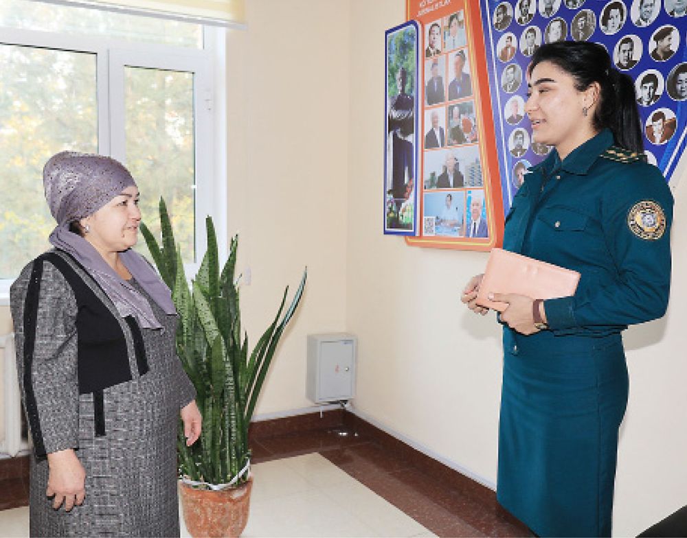 Xotin-qizlar uchun huquqiy madaniyat muhim