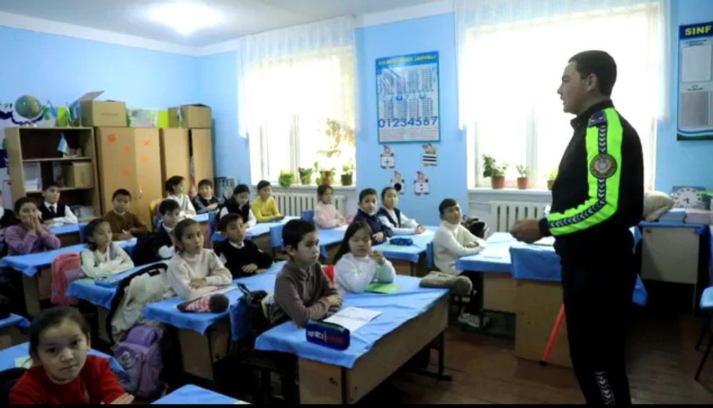 Йўлинг оқ, келажагинг порлоқ бўлсин! 