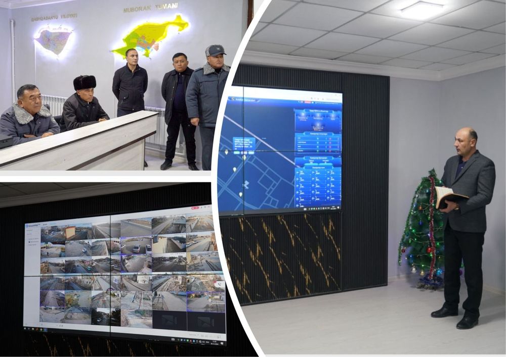 “Xavfsiz shahar” integratsiyalashgan tizimi ishga tushirildi