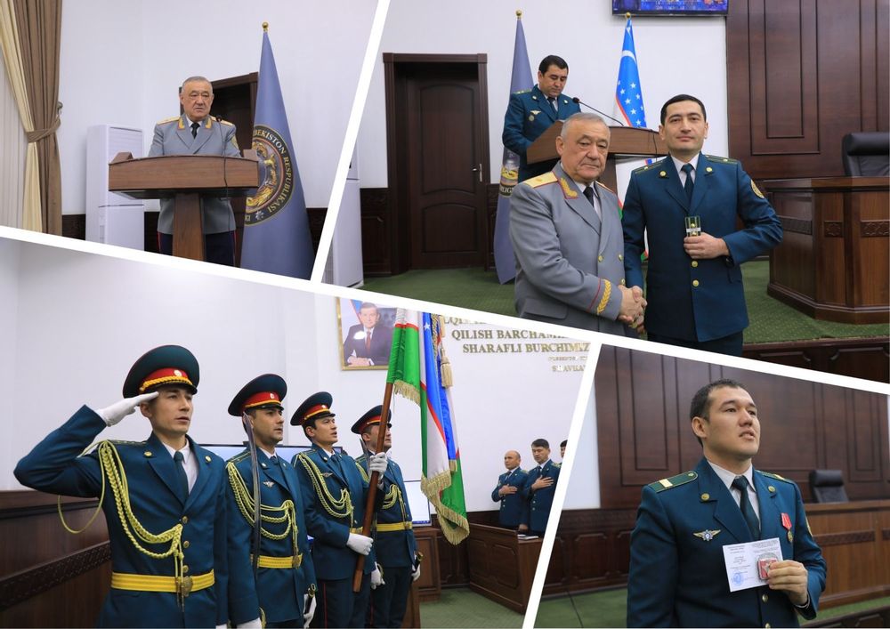 Муносиблар тақдирланди