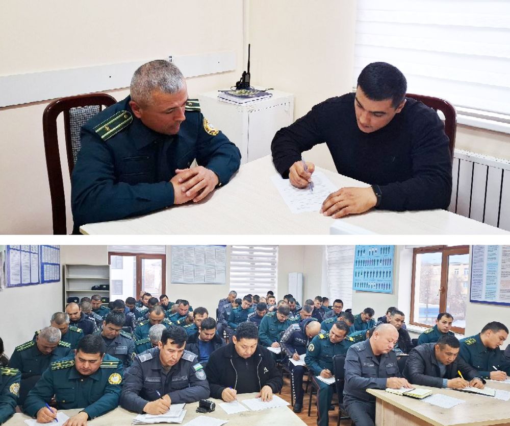 ХОДИМЛАР Иштирокида ПСИХОЛОГИК ТРЕНИНГ