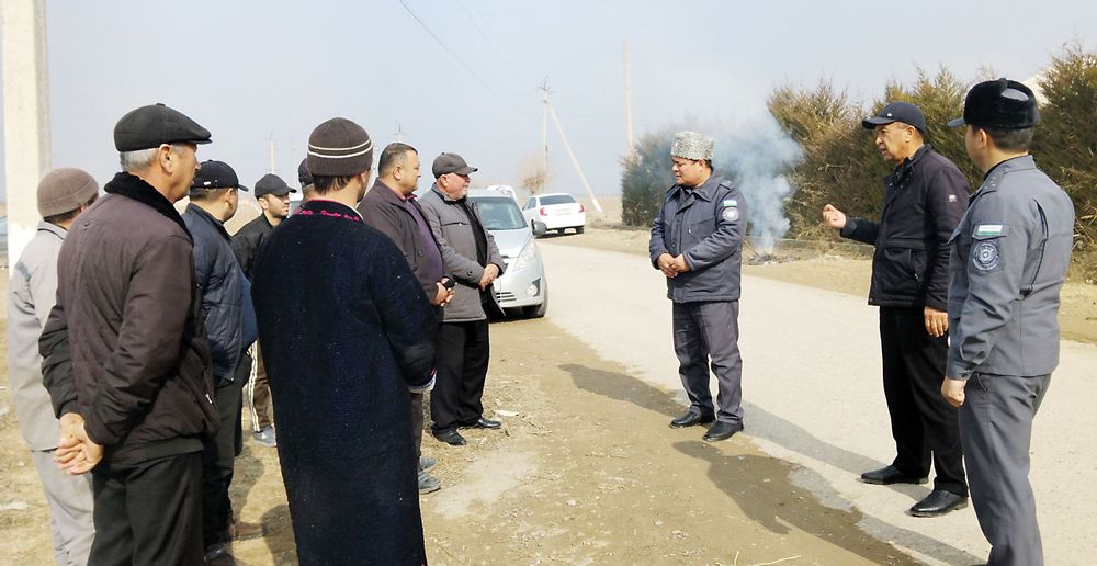 «Qizil» hududlarda profilaktika