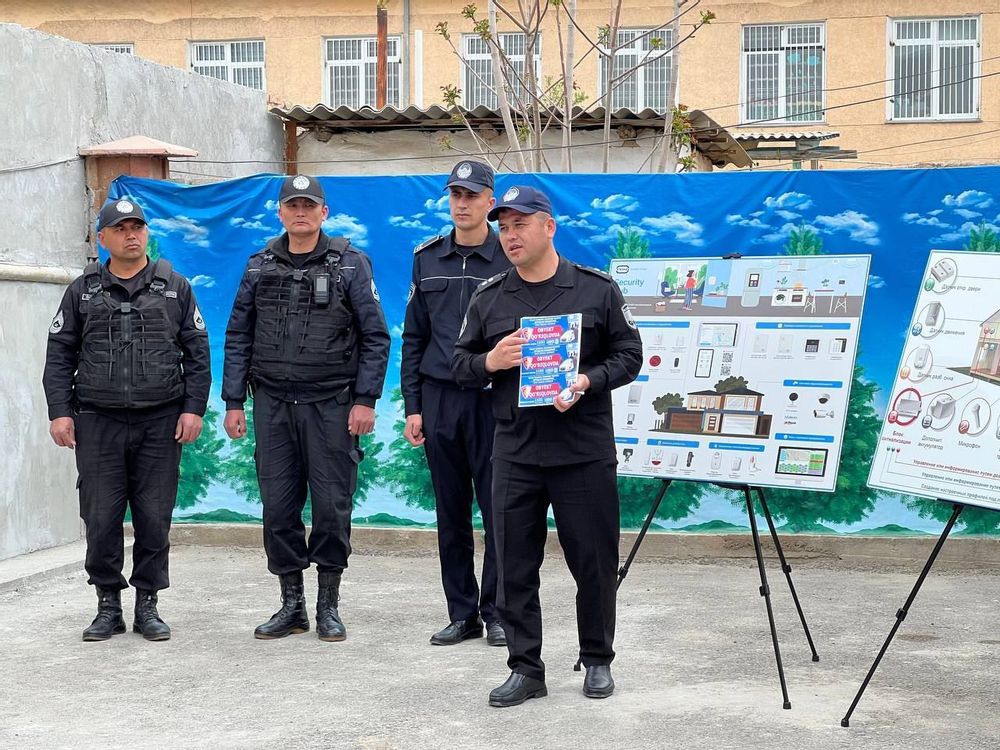 Хавфсиз муҳит яратилади