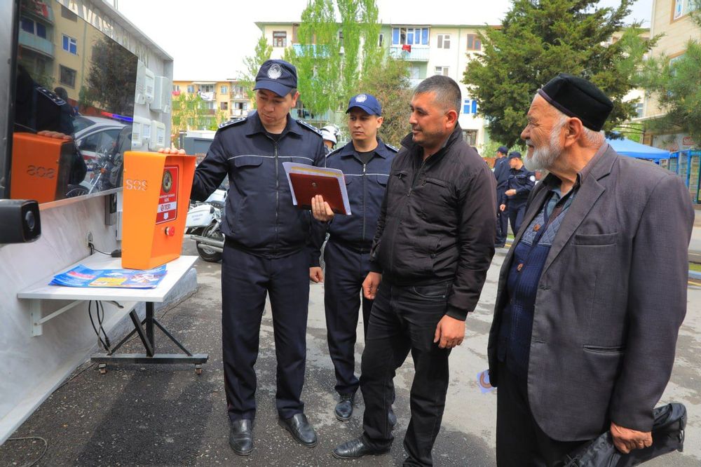 Jamoat xavfsizligi kuchaytirilmoqda
