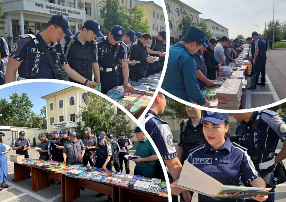 Kitob yarmarkasi davomida