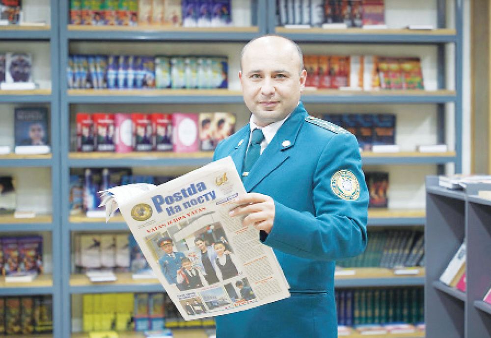 Qasamyodday jaranglagan gazeta