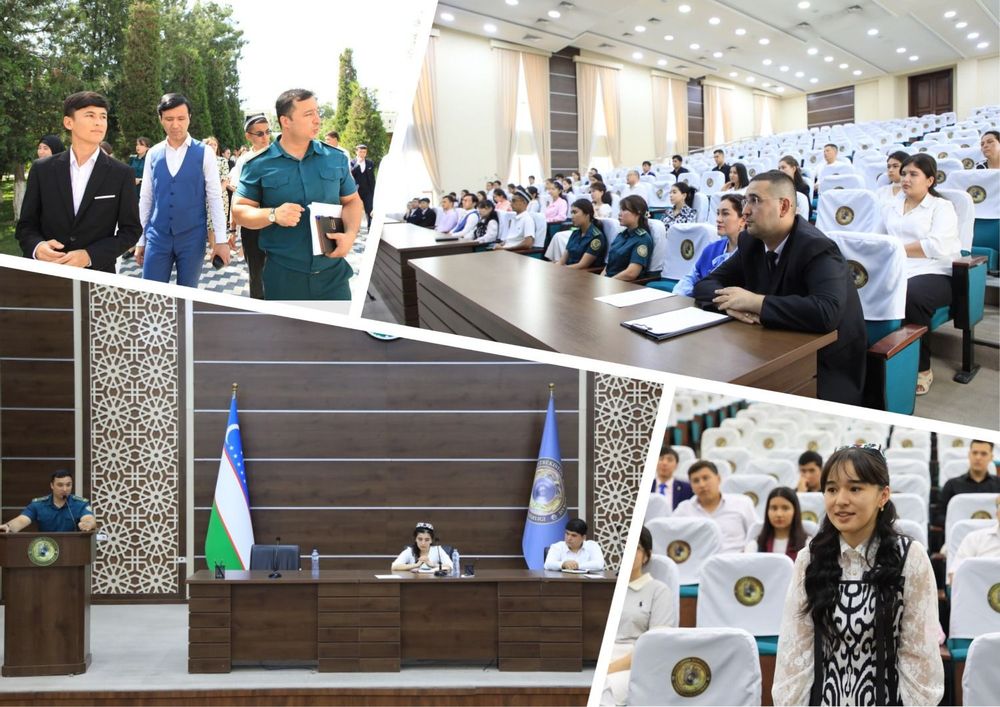 Yoshlar parlamenti aʼzolari bilan yuzma-yuz