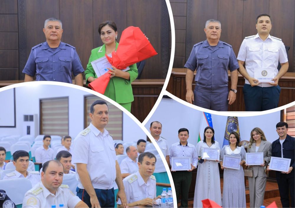 OAV vakillari eʼtirof etildi