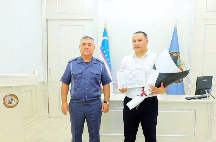 Шифокор рағбатлантирилди