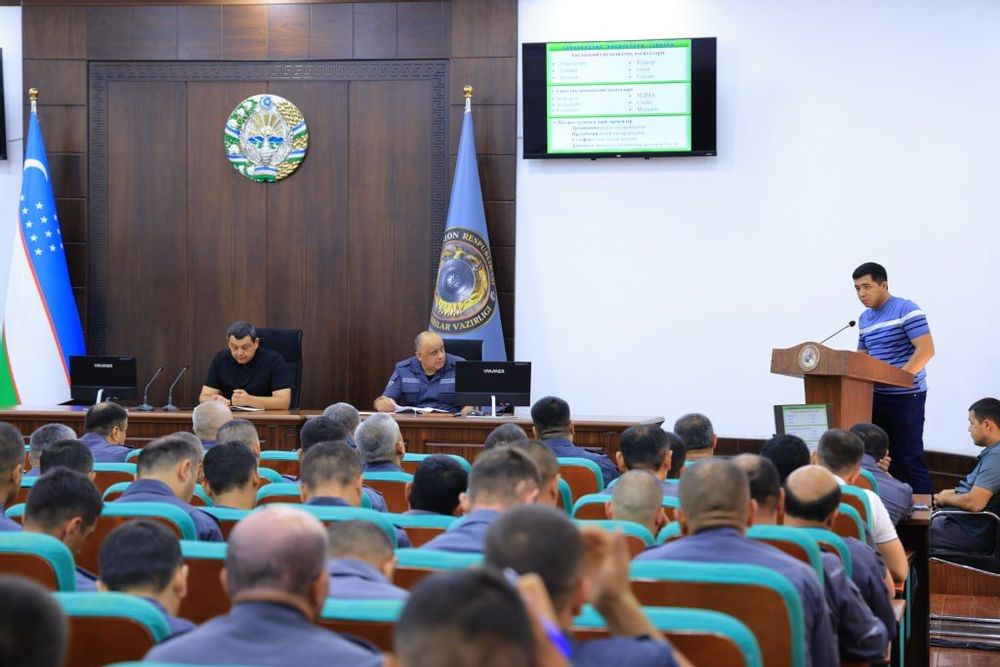 Долзарб ўқув машғулоти
