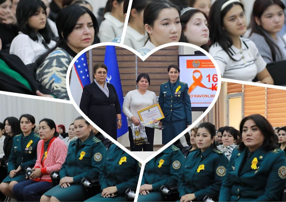 A meeting focused on the protection of women