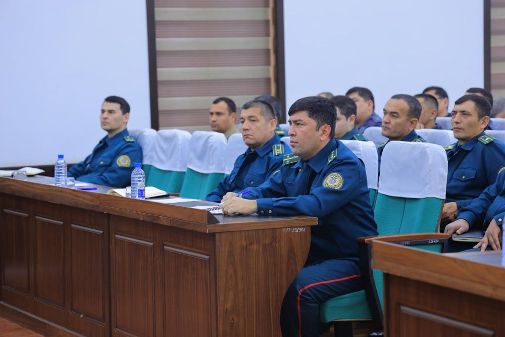 Meeting with employees of the supply system